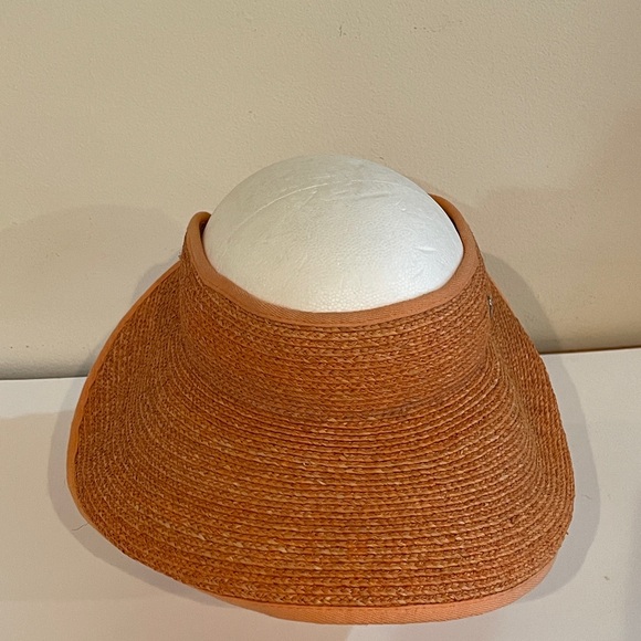 Helen Kaminski Mai Raffia Visor Hat - Picture 3 of 10